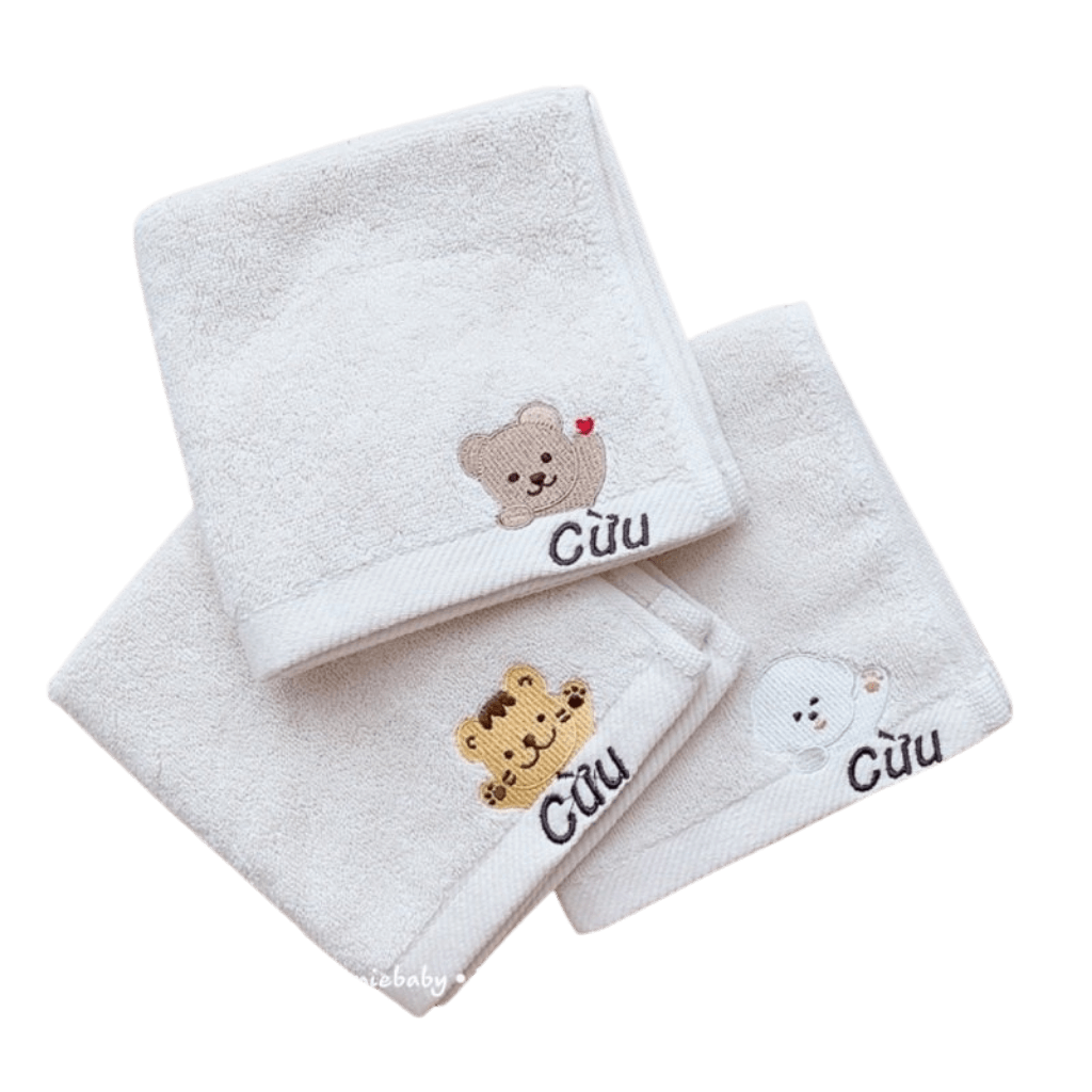 Khăn tắm cho trẻ sơ sinh loại nào tốt ?