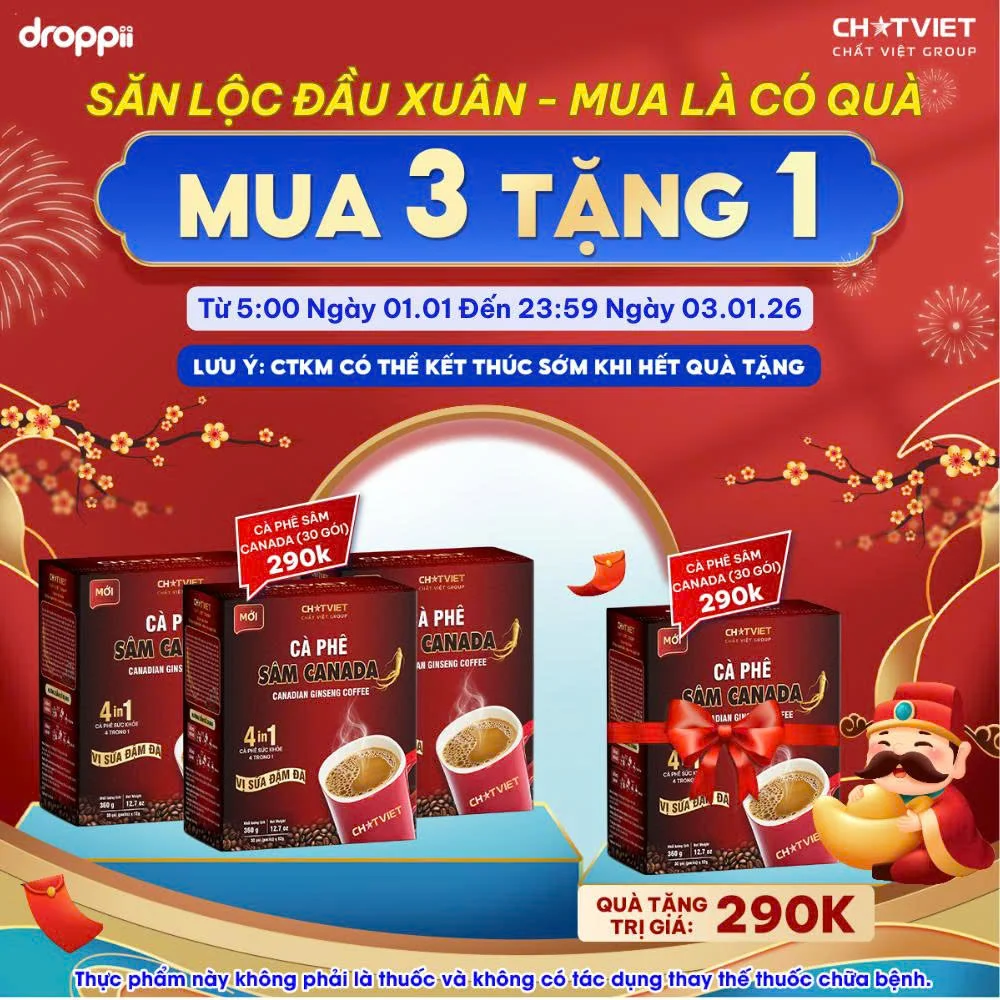 Cà phê sâm - Chất Việt